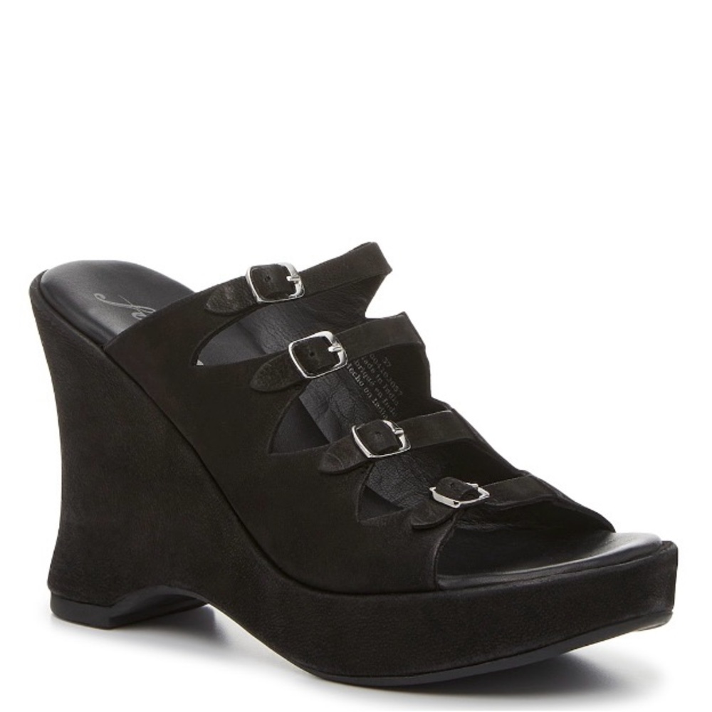 Free People Black Sandals Size 10 - Picture 8 of 15